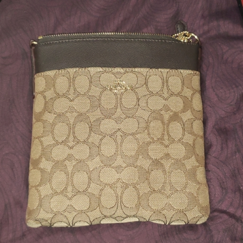 COACH outline crossbody
